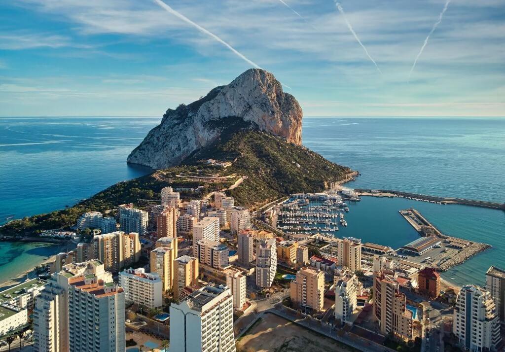Apartamento Sofia En Calpe Zewnętrze zdjęcie