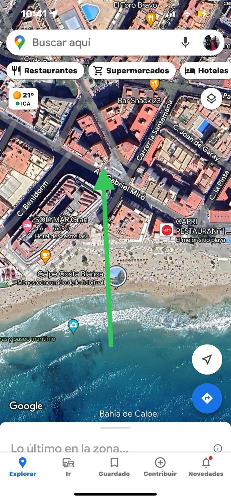 Apartamento Sofia En Calpe Zewnętrze zdjęcie
